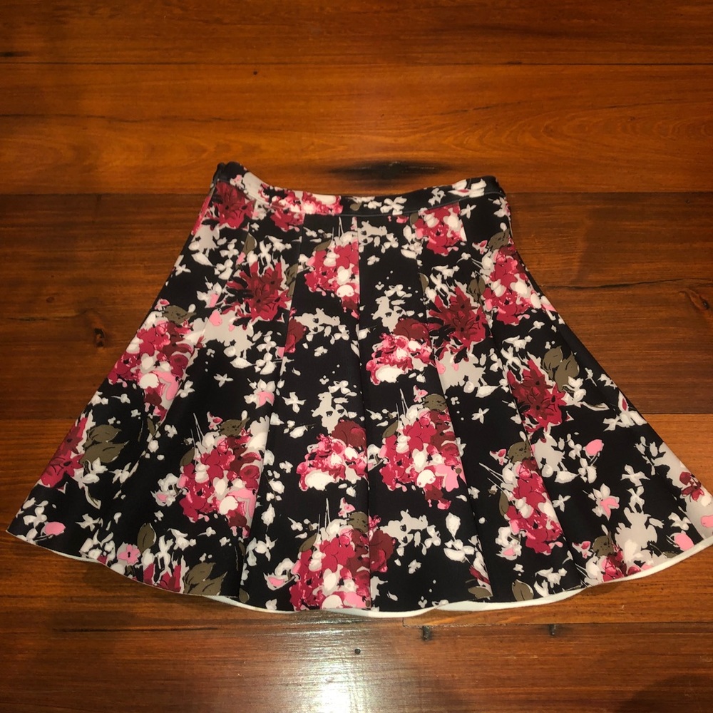 Floral skirt